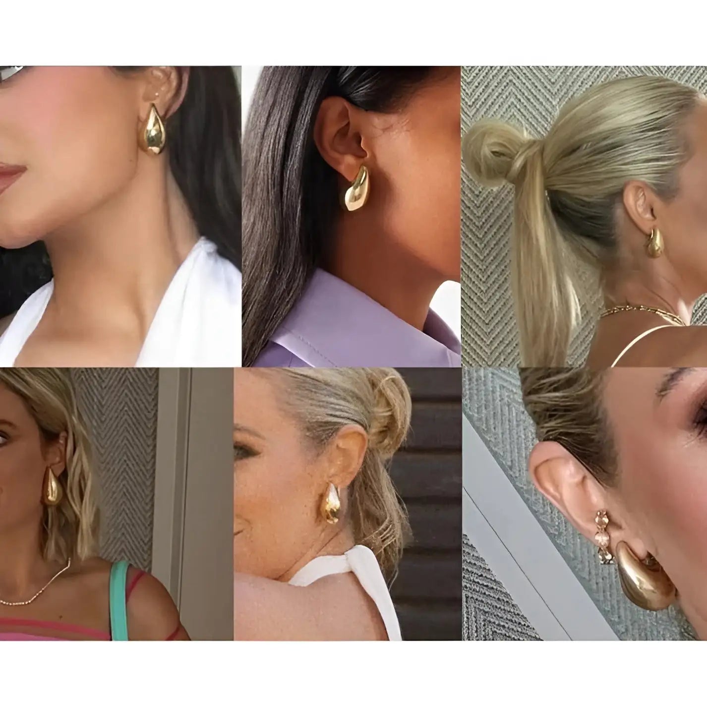 GlamourGleam Earrings